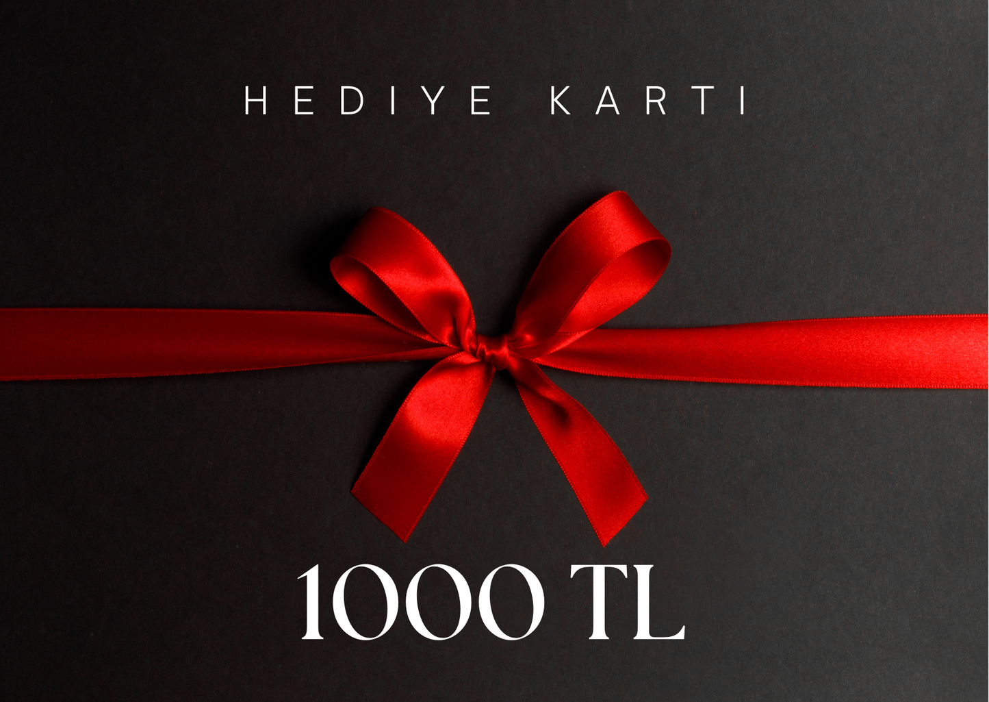 1000 TL Premium Hediye Kartı
