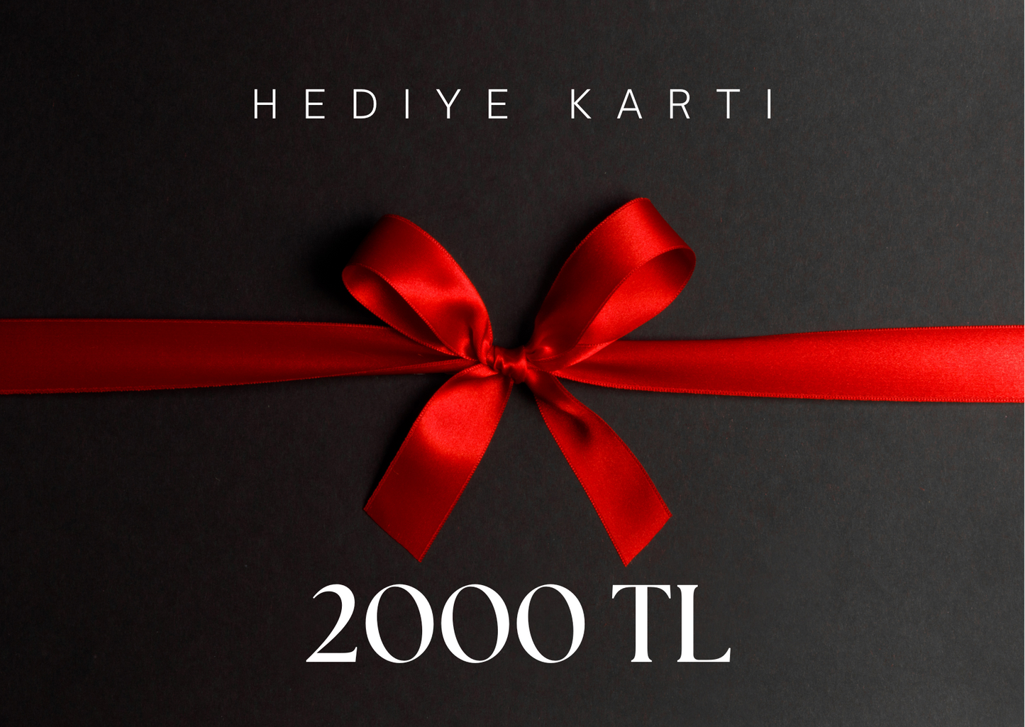 2000 TL Premium Hediye Kartı