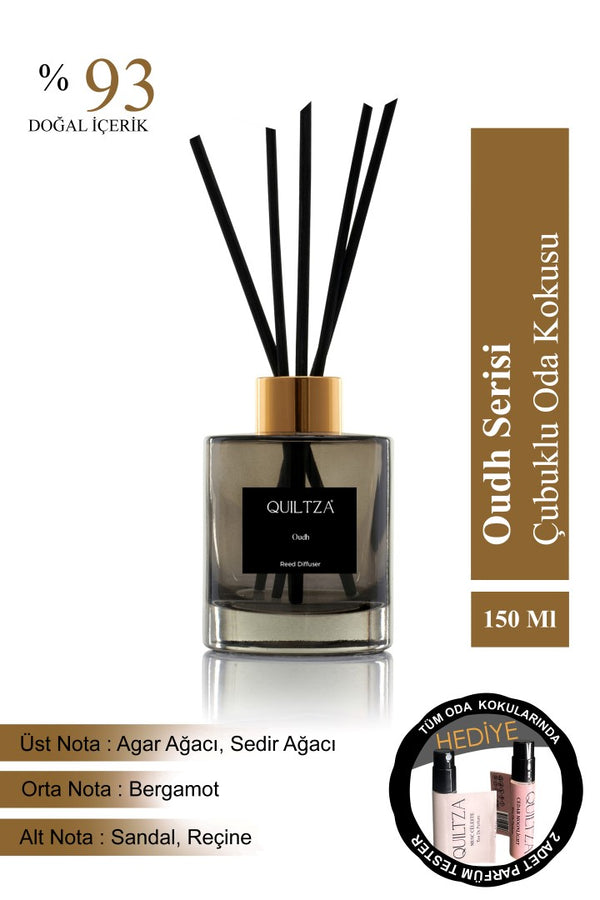 Oudh Premium Çubuklu Oda Kokusu 150 ml