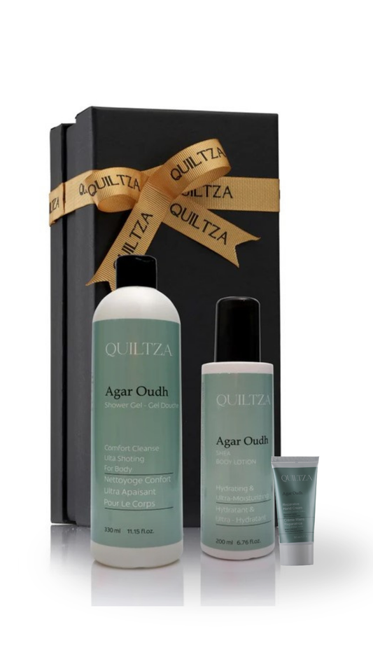 Agar Oudh Vücut & Banyo Seti