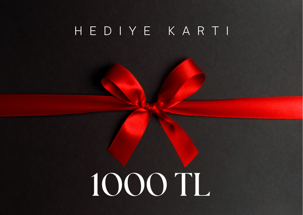 QUILTZA 1000 tl Premium Hediye Kartı