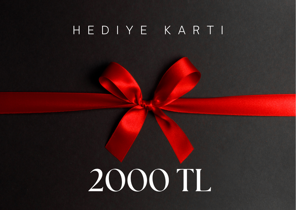 QUILTZA 2000 tl Premium Hediye Kartı