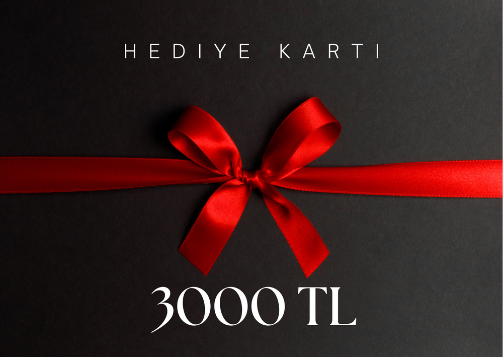 3000 TL Premium Hediye Kartı