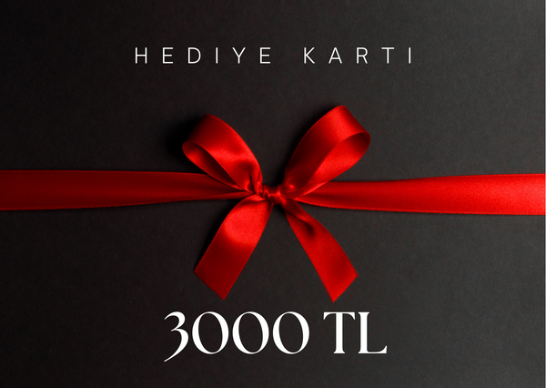 QUILTZA 3000 tl Premium Hediye Kartı