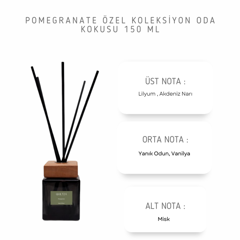 Pomegranate Özel Koleksiyon Oda Kokusu 150 ML