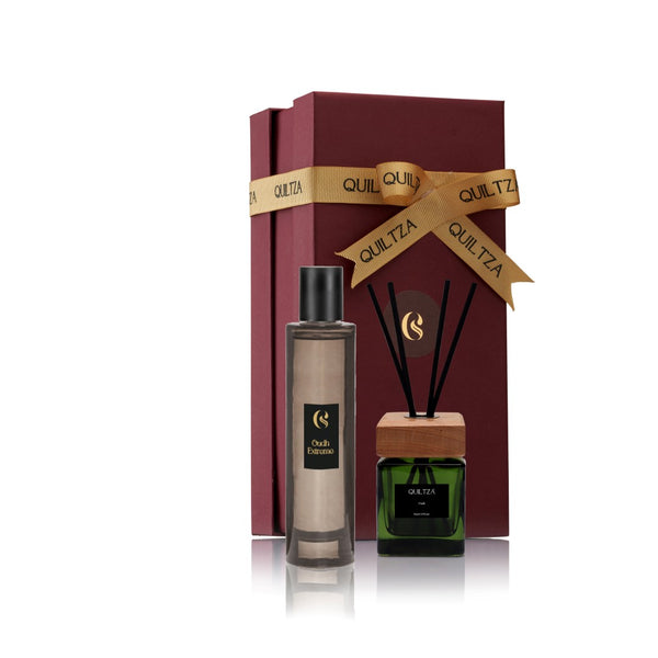 Oudh Premium Çubuklu Oda Kokusu 150 ml Oudh Extreme Oda Parfümü 100 ml