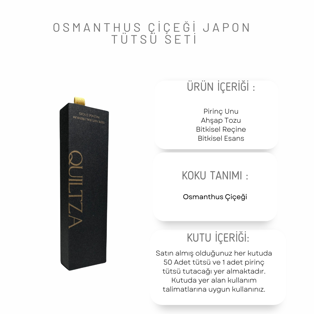 Osmanthus Japon Tütsü