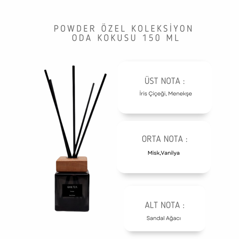 Powder Özel Koleksiyon Oda Kokusu 150 ML