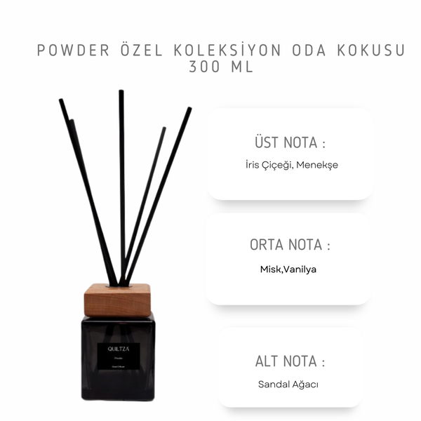 Powder Özel Koleksiyon Oda Kokusu 300 ML