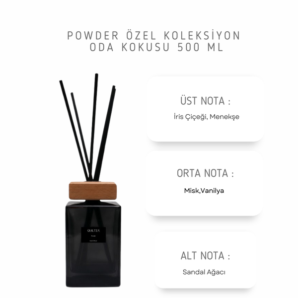 Powder Özel Koleksiyon Oda Kokusu 500 ML