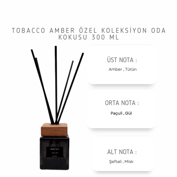 Tobacco Amber Özel Koleksiyon Oda Kokusu 300 ML