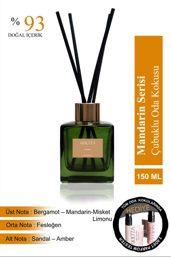 Mandarin Gold Kapaklı Oda Kokusu 150 ml