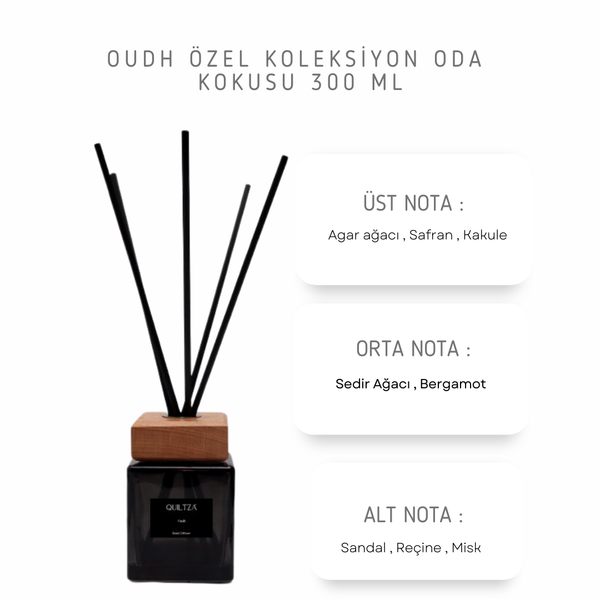 Oudh Özel Koleksiyon Oda Kokusu 300 ML