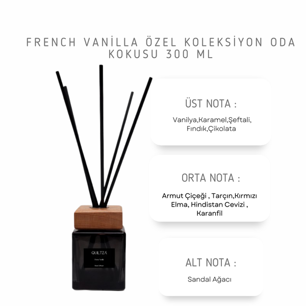 French Vanilla Özel Koleksiyon Oda Kokusu 300 ML