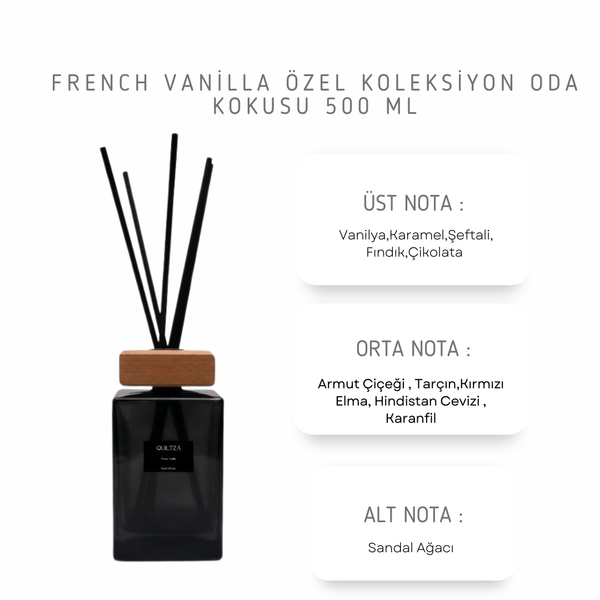 French Vanilla Özel Koleksiyon Oda Kokusu 500 ML