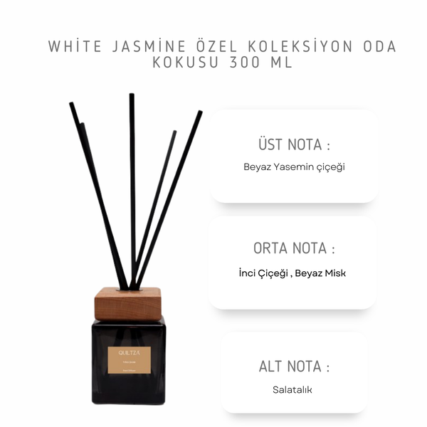 White Jasmine Özel Koleksiyon Oda Kokusu 300 ML